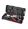 1700W Graphite demolition hammer 30mm hex chuck with carrying case