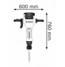 Bosch 0 611 30A 000 rotary hammer 2000 W