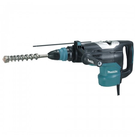 MAKITA HR5202C rotary hammer SDS-MAX 20J 1510W Black, Blue