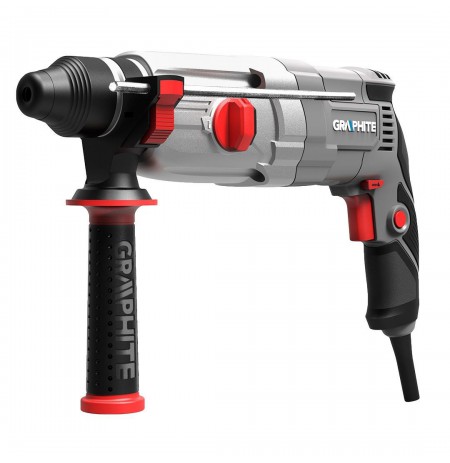 SDS+ 710W rotary hammer, case