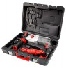SDS+ 710W rotary hammer, case