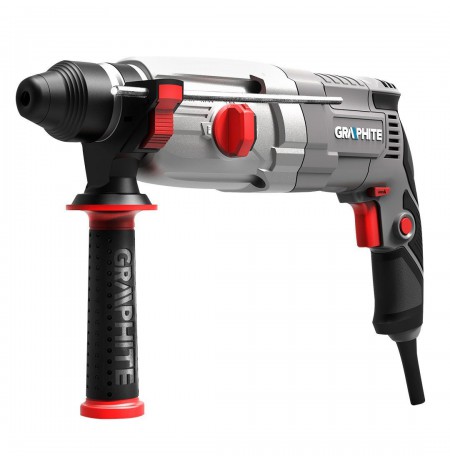 SDS+ 800W rotary hammer, case