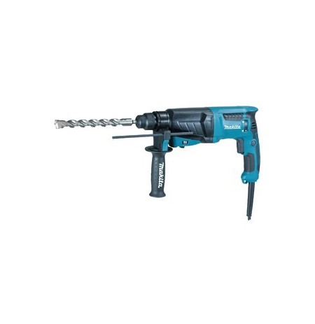 MAKITA HAMMER DRILL SDS-PLUS WITH FORGING OPTION 800W 2.4J HR2630
