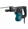 MAKITA HR3012FCWJ rotary hammer SDS-Plus 3,9J 1050W AVT MAKPAC Black, Blue