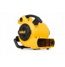 Silent blower, 3 speed, 130W, 236L/s DeWalt