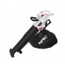 NAC VBE300A-AS-WS-CH Electric leaf blower 3000 W 270 km/h Black, White