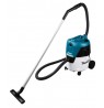 Makita VC2000L ash vacuum 20 L Black, Blue