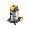 Vacuum cleaner industrial STANLEY Wet&Dry SXVC30XTDE (1600W, black color)