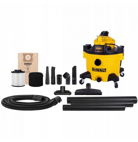 2-in-1 Dry/Wet Vacuum/Blower, 34 L, DeWalt