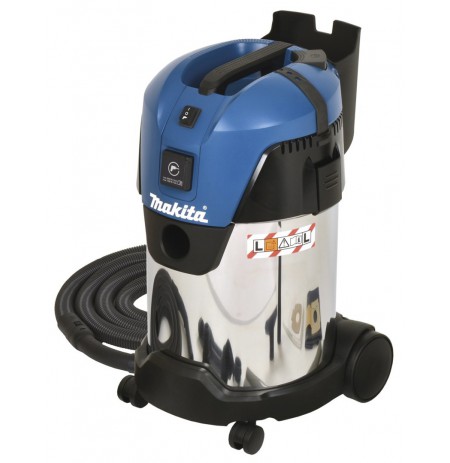 Vacuum cleaner MAKITA VC3011L (1000W, turquoise color)