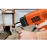Statybinis fenas 1750W KX1650 Black&Decker
