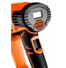Heat gun 2000W, I: 50oC, II: 70-600oC,case, display