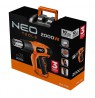 Heat gun 2000W, I: 50oC, II: 70-600oC,case, display