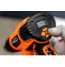 Heat gun 2000W, I: 50oC, II: 70-600oC,case, display