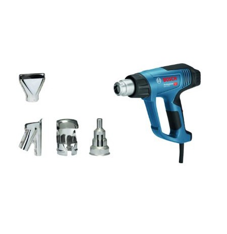 Bosch GHG 23-66 Kit Professional 500 l/min 650 °C 2300 W Black, Blue
