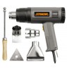 Hot air gun + accessories 1500W STHOR 79328