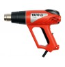 Yato HEAT GUN 2000W/LED WITH AXESTOR.82293