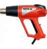 Yato HEAT GUN 2000W/LED WITH AXESTOR.82293