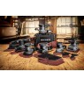 Orbital sander 380W, foot 115 x 230 mm