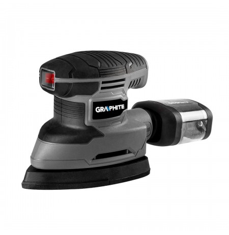 Delta Orbital Sander 180W, Foot 140 x 140 x 80 mm