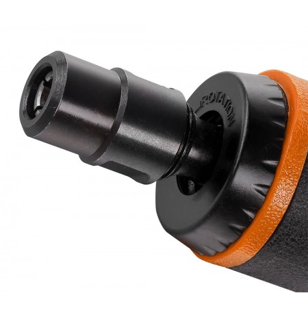 Pneumatic grinder straight, 1/4", 1/8" - 6 mm/3mm, 25,000 rpm