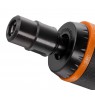 Pneumatic grinder straight, 1/4", 1/8" - 6 mm/3mm, 25,000 rpm