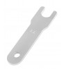 Pneumatic grinder straight, 1/4", 1/8" - 6 mm/3mm, 25,000 rpm