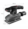 Orbital sander 260W, 90 x 187 mm foot