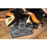 Orbital sander 260W, 90 x 187 mm foot