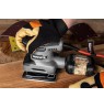 Orbital sander 240W, foot 110 x 100 mm