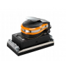 Rectangular pneumatic orbital sander 89x165 mm