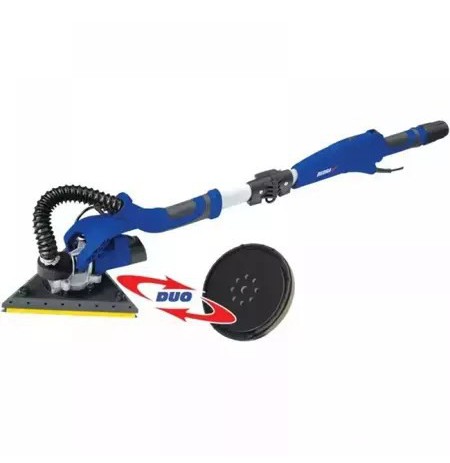 DEDRA DIRECT DRIVE PLASTER / GIRAFFE SANDER 710W + TRIANGULAR FOOT