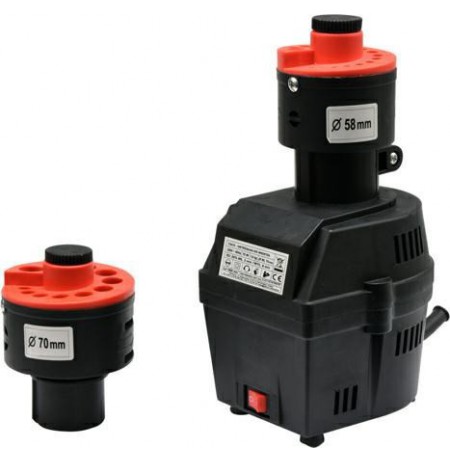 TOYA DRILL BIT SHARPENER 70W +2 ATTACHMENTS + DISCS