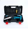 Extralink TM-107 | Mini Electric Chainsaw | 6 inches, 1.5 Ah battery