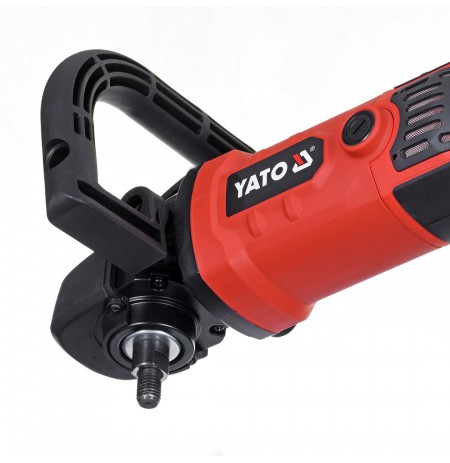 Yato YT-82196 portable sander Random orbital sander 3500 RPM Black, Orange 1400 W