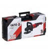 Yato YT-82196 portable sander Random orbital sander 3500 RPM Black, Orange 1400 W