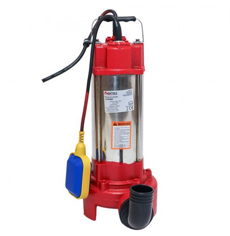 VERTEX V1300DF NICKEL WATER PUMP WITH FLOAT