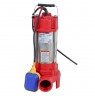 VERTEX V750F WATER PUMP NICKEL WITH FLOAT