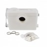 AWTools sanitary pump with 600W cutting knives (AW85501)