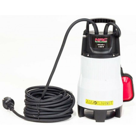 NAC DIRT WATER PUMP. 1100W SPE100D-L