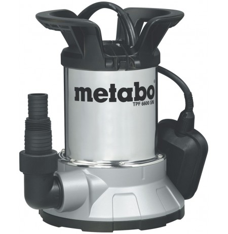 METABO WATER PUMP PART I TPF 6600 SN