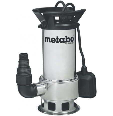 METABO. WASTE WATER PUMP PS 18000 SN 19000 l/h