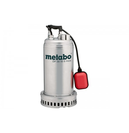 METABO. CONSTRUCTION WASTE WATER PUMP DP 28-10 S INOX