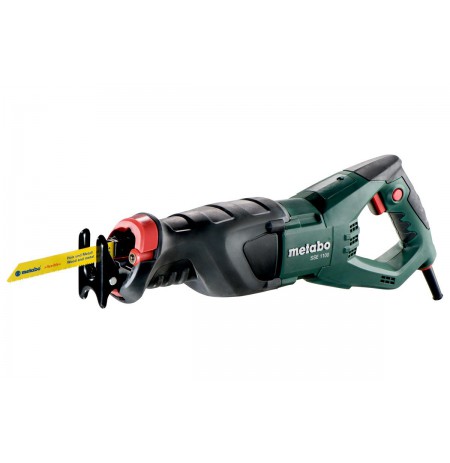 METABO RECIPROCATING SAW 1100W CASE SSE 1100