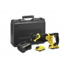 STANLEY RECIPROCATING SAW 18V V20 2x2,0Ah SFMCS300D2K