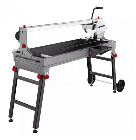 Tile cutter 1200W Graphite disc 250 x 25.4 mm