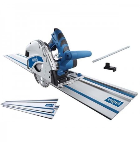 Scheppach PL55 16 cm Black, Blue, Silver 9500 RPM 1200 W