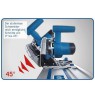 Scheppach PL55 16 cm Black, Blue, Silver 9500 RPM 1200 W