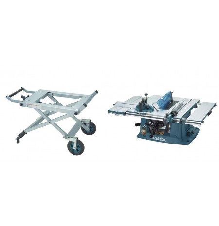 MAKITA TABLE SAW 1500W MLT100 + WST03 TABLE