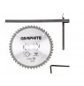 Circular saw 1200W Graphite circular saw blade 185 mm with a case